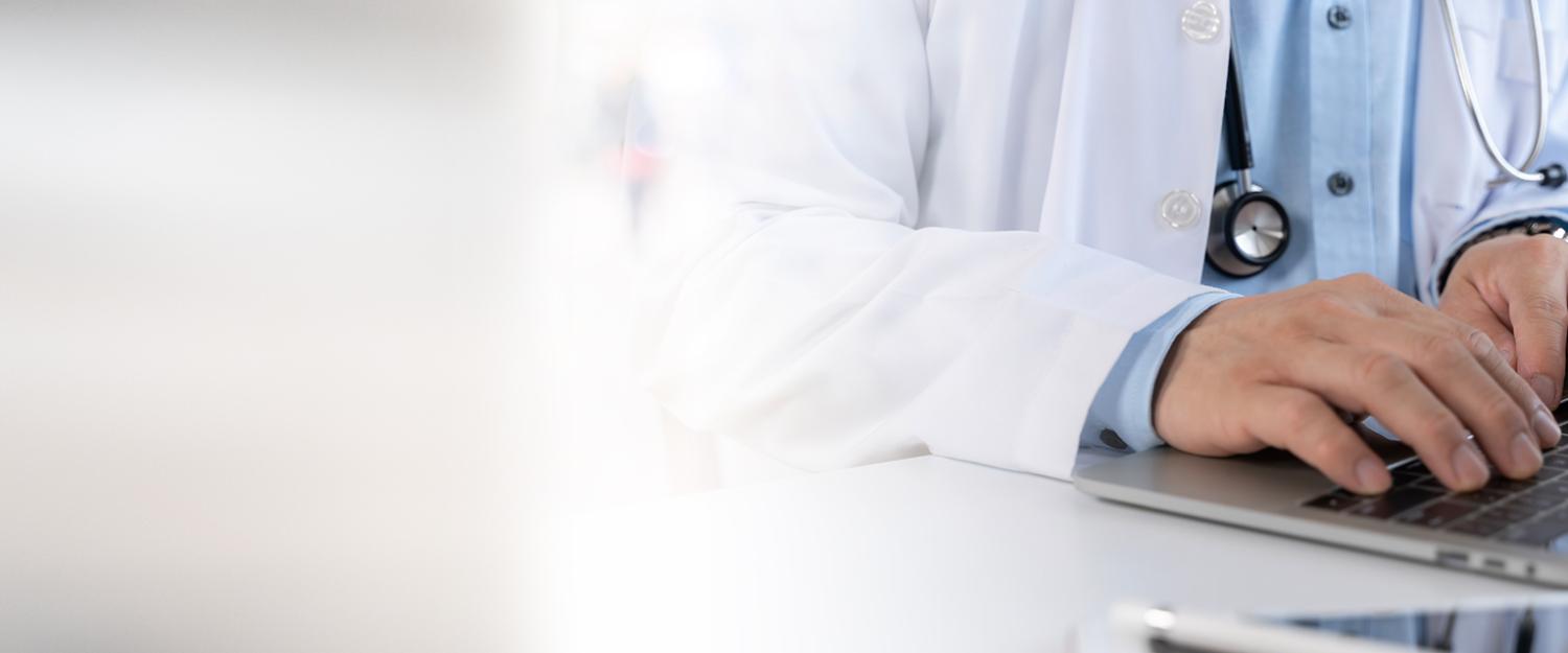 Doctor at Computer