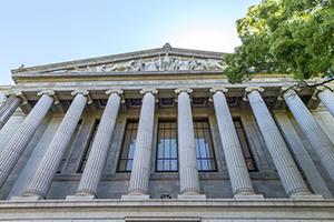 California courthouse